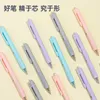 0.5mm Black Ink Quick-drying Kawaii Pen Exam Cute Gel Stationery School Supplies Office Signing High-quality