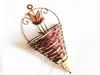 Flor Pot Wall Planting Plaudar Macrame Plant Hanger Flower Pot Garden Suporte de jardim