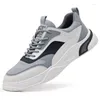 Scarpe casual scarpe sportive da uomo: lussuoso lefu in pelle vera traspirante comoda e resistente