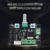 Promoção!MKS OSC v1.0 Motor Stepper Motor Controlador Simples Pulso PWM Gerador de sinal Speed Control 8-24V