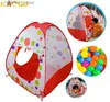 Toy Tents 3 in 1 Kids Play Tent House Toy Ball Pit Pool Kids Crawling Tunnel Ocean Pipeline Play House Indoor Outdoor for Baby Children L410