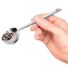 4 Pack Coffee Scoopstainless Steel Measuring Scoop Long Hande Spoon till dessert Coffeemilk Powdertea15 ML 30 240410