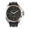 Mäns Watch Gift Panerrais Temperament Watch Sapphire Mirror Swiss Automatisk rörelse Storlek 44mm Cowhide Strap With Original Needle Buckle 8Jit