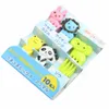 10pcs/set Animal Food Fruit Picks Forks Bento Lunch Box Decor Accessory Wholesale & Drop Ship