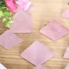 1pc 20-40mm Natural Rose Quartz Pyramid Stone Crystal Feng Shui Cura amostras