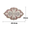 National Style Patches Chinese Brodery Applicies Diy Clothes Accessories For Show Home Textile Patches Scrapbooking Sticker