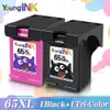 Printjoy 65xl Ink Cartridge互換HP 65 Envy 5010 5020 5030 5032 5052 5055 2622 2652 2655 3723 3724 3730プリンター