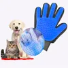 Pet Dog Cat toiletage Glove Hair Pet Remover Massage Brusque Chienne Bath Bath Cat Nettoyage Cat Accessoies Chiens Combs