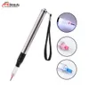 Microblading Pen With LED Light Manual Eyebrow Tools Tattoo Needles Permanent Makeup Artist Use Tattoo Supplies 0.18 18U Blades
