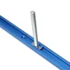 Handle T-Slot Slider-Gehrer-T-Track-Jig-Schraube für Tischsägen Router Chute Rail DIY Holzbearbeitungsbank Werkzeug M8x100mmmm