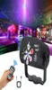 6 عدسة إضاءة ليزر USB Remote DJ Disco Light RGB Sound Party Lights for Home Wedding Birthday9434426