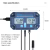 PH-W3988 WiFi Water Monitor wieloparametr 6 w 1 analizator wodny pH/eC/TDS/sól/g.s/miernik temperatury