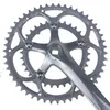 Vélo de route Crankset à bicycle en aluminium alliage 50-34t 8/9S Sprocket Square Hole Racing 170 mm Accessoires de cyclisme de manivelle