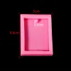 1Pcs Photo Frame Silicone Epoxy Resin Mold Rectangular Shaker Keychain Pendant Jewelry Mould DIY Crafts Decor Casting Tools