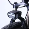 PRANEGGIO LED E-Bike 36V 48V 60V 60V Electric Bicycle Bicycle Horn Front Lampless Accessori