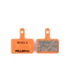 Risk 1Pair Bicycle Multimetal Brake Pads för M445 M355 M395 M8000 XTR BB5 MTB Mountain Road Bikes Copper Fiber Harts Organic