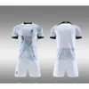 قمصان كرة القدم 22-23 Li Wu P Away White Club Football Jersey Children Clothing Training Team Size 16-3XL