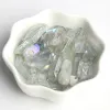 10pcs Natural Crystal Quartz Rock Mineral Irregular Stick Contas Top Ponto Perfilizado LONCO PARA OBRIGADO DE JOVELAS