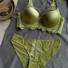 Reggiseni set sexy set di lingerie set da donna macchia senza cucitura il reggiseno scavato Breve abita