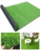 Dekorative Blumen Kränze 100200 cm Dicke künstlicher Rasen Teppich gefälschter Rasenboden Bastel Landschaft Dekor Gras Gartenmatte Diy3464528