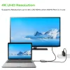 Stations 3in1 Type C tot HDMI 4K USB3.0 5GBPS PD Opladen voor laptop MacBook PC Telefoonschakelaar Dex Dock USB C Docking Station USBC Hubs