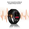 Смотреть ITEL 1 GS Smart Watch Blood Oxygen Bluetooth Call IP68 водонепроницаемые умные часы спортивные фитнес -трекер