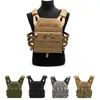 Wholesale Multicam ACU Camo Tactical Combat Vest JPC Outdoor Hunting Paintball Protective Plate Carrier Waistcoat Airsoft Vest