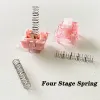 Keyboards Four Stage MX Switches Spring for Mechanical Gaming Keyboard Customized Lengthen Shaft Spring 45g 55g Cherry Gateron Jwick