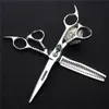 Professional Pet Hair Scissors for Grooming Dog High Quality 6-inch Cutting Thinning Shears Barber Shop Tool Kit Logo Engraving