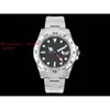 226570 OLEX 42mm MEKANISK DESIGNER Automatisk Platinum Lens White Explorerii Rhodium förstoring Konvex Superclone Watch Men's Calender 374