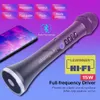 Lewinger Microphones Professional Karaoke Microphone Wireless SpeakerポータブルBluetooth iPhoneハンドヘルドダイナミックに適しています