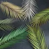 Sunmade 68cm nordique areca Palm Leaf Plantes artificielles décor intérieur flres artificielles arrangement de florais fournit de fausses feuilles