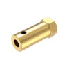 GKTOOLS D12L30 HEX COUPLER MESCHRAFTEN -TRIFE -Stecker 3/4/5/6/7/8mm Kopplung für verlangsamt