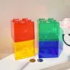 Korea Money Bank Ins Money Box Building Block Money Box Bank Bank Childre