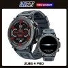 時計lokmat zues 4 Pro Sports Smart Watch 1.43inch Amoled Fulltouch Screen Fitness Tracker IP68防水ブルートゥースコールスマートウォッチ