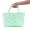 Beach Storage Bags For Women Men Beach High Capacity Tote Sandproof Travel Washable Rubber Handbag For Beach Swimming Pool