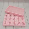 Aufbewahrungsboxen Lippenstift Box Silikon Nagellack Organizer Display Halter Kosmetik für Pinsel