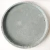 Ciasto owocowe okrągłe taca UV Forma żywica epoksydowa DIY Ręcznie robiony herbata kawa Coaster Casting Silcone Forma Szklana mata podkładka