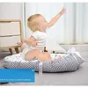 Vikbar löstagbar bärbar tryckbeständig spjälsäng Mellanbädd Biomimetik helt löstagbar Baby Pillow Crib 240326