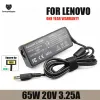 Adaptador 20V 3.25A Adaptador CA Carregador de laptop para Lenovo ThinkPad X240 X270 X260 K3IML 14SIWL E440 E450 E550 E560 E431 45N0262 G5070