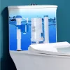 1 stks toiletafvoer spoelventielvenstortplaatje afdichting water stopklep klep deksel dichtstbijzijnde tank vervangende fittingen badkamer armatuur