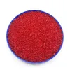 16G 1000pcs 2 mm 12/0 Red Transparent rond des perles d'espaceur en vrac CEZCH Perles de graines de verre