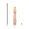 Handmade Rug Yarn Punch Needles Multifunctional Embroidery Pen Stitching Punch Needle Tool DIY Needlework Wool Work Tool