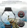 Nouveau 4G Smart Watch WiFi double fréquence complète Netcom Smart Watch Men Femmes Video Appel GPS BT Appel IPX7 Baromètre imperméable Sports
