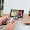 Stativ Portable Universal Docking Station Charger för Nintendo Switch OLED LITE Tillbehör Typ C Laddare Basstativ Tillbehör