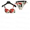 デザイナーセクシーなビキニ女性ブランド水着夏の花水着印刷ビーチセクシーなアウトドアレジャープール