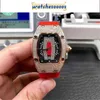 Watch Automatic SuperClone KV Factory Wrist Rm007 Full Dr montreCarbon fiber sapphire Ship By Fedex6RFAP8QMP8QM