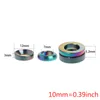 2Pcs/set Mountain BMX Bike Bicycle Titanium Concave And Convex Washer Spacer For Disc Brake Caliper Group Mounting Bolts