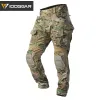 Pantaloni g3 idogear pantaloni da combattimento multi-camera