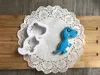 3st 3D Dinosaur Cookie Cutters Mold Dinosaur Fossil Fondant Biscuit prägling mögel för barn födelsedagsfest bakning tårta dekor